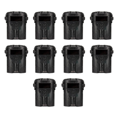 Moultrie I-45S Low Glow 8MP Game Trail Camera, 10 Pack (Certified Refurbished)