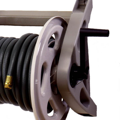 Suncast Hose Handler 200ft Capacity Wall-Mounted Garden Hose Reel (Open Box)