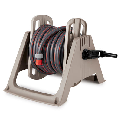 Suncast Hose Handler 100 Foot Tote or Wall Mountable Garden Hose Reel (Used)