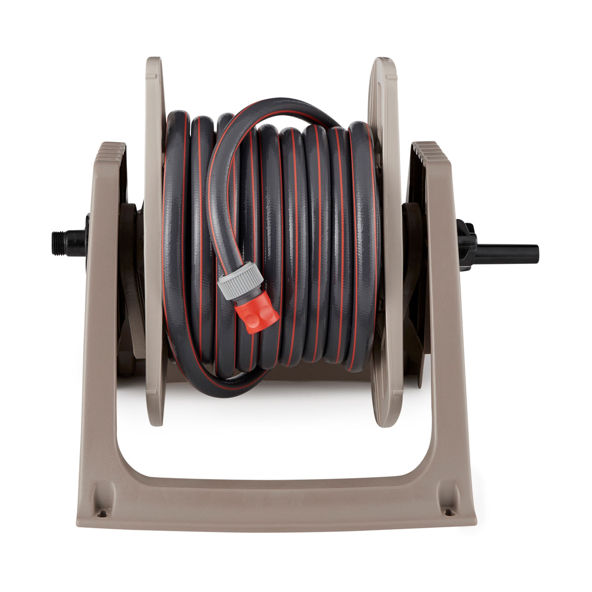 Suncast Hose Handler 100 Foot Tote or Wall Mountable Garden Hose Reel (Used)