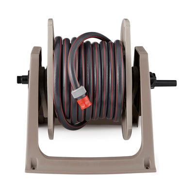 Suncast Hose Handler 100 Foot Tote or Wall Mountable Garden Hose Reel (Used)
