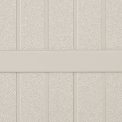 Suncast GH1732 Trash Hideaway 33 Gallon Resin Outdoor Garbage Container, Taupe (For Parts)
