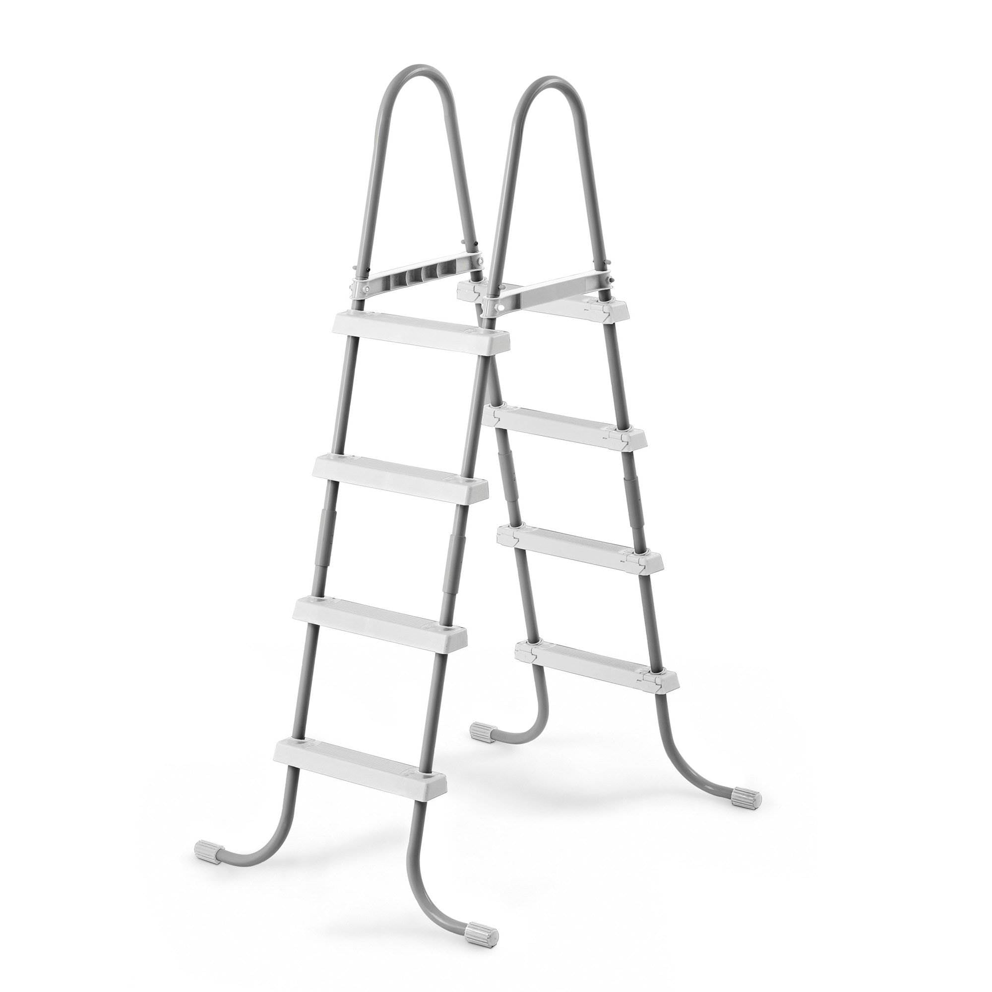 Intex Double-Sided Steel Pool Ladder for 48-Inch Above Ground Pools (O ...