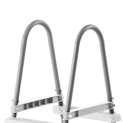 Intex Double-Sided Steel Pool Ladder for 48-Inch Above Ground Pools (Open Box) - VMInnovations
