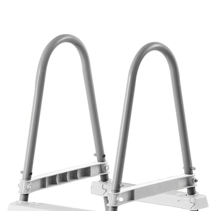 Intex Double-Sided Steel Pool Ladder for 48-Inch Above Ground Pools (Open Box)