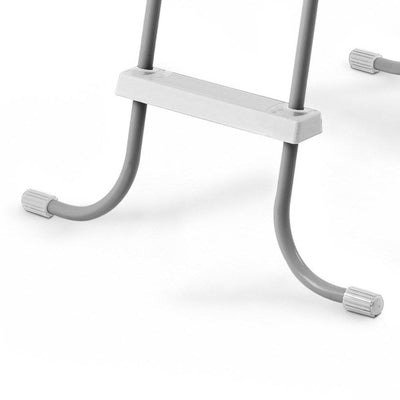 Intex Double-Sided Steel Pool Ladder for 48-Inch Above Ground Pools (Open Box) - VMInnovations