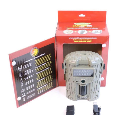 Moultrie i65 IR Trail Game Camera, 2 Pack (Certified Refurbished) + SD Cards