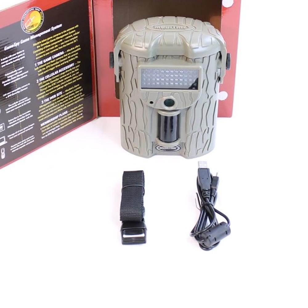 Moultrie i65 IR Trail Game Camera, 4 Pack (Certified Refurbished) + SD Cards
