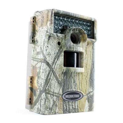Moultrie M100 6MP Trail Game Camera, 2 Pack (Certified Refurbished) + SD Cards