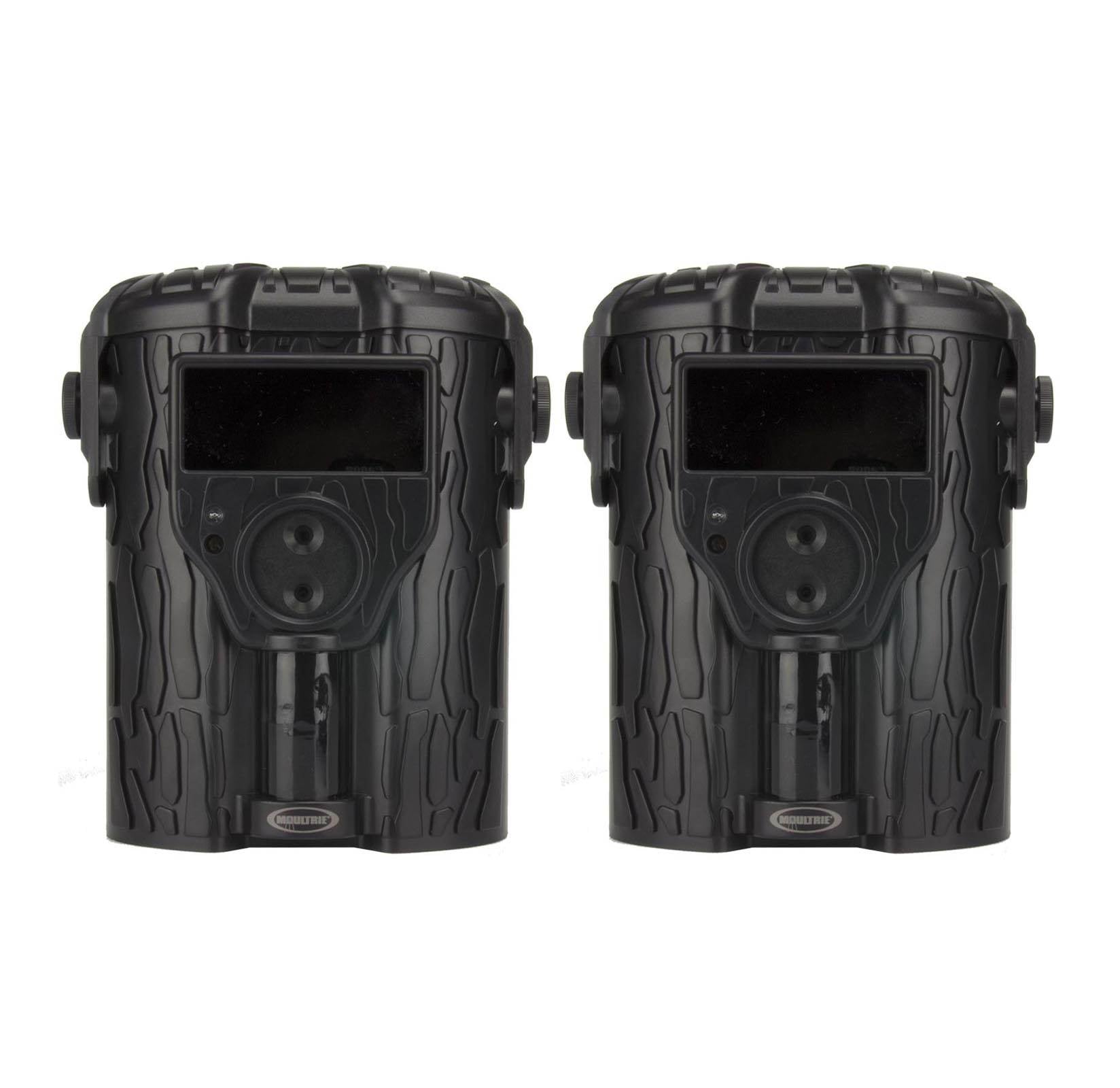 Moultrie Game Spy i45 4.0MP IR Trail Game Camera, 2-Pack (Certified Refurbished)