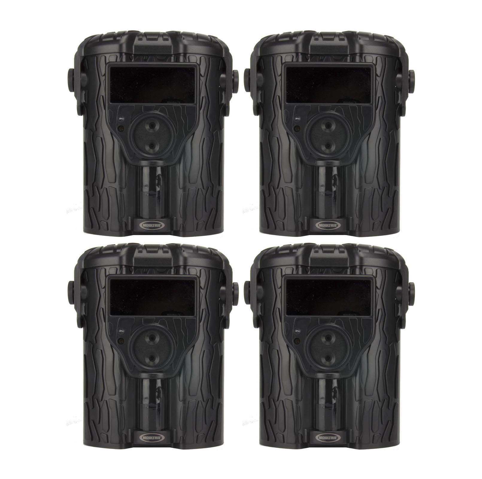Moultrie Game Spy i45 4.0MP IR Trail Game Camera, 4-Pack (Certified Refurbished)