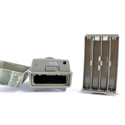 Moultrie M100 6MP Trail Game Camera, 4 Pack (Certified Refurbished) + SD Cards