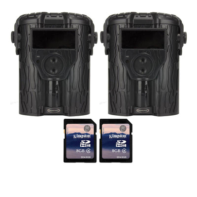 Moultrie Game Spy i45 Game Camera, 2-Pack (Certified Refurbished) w/ SD Cards