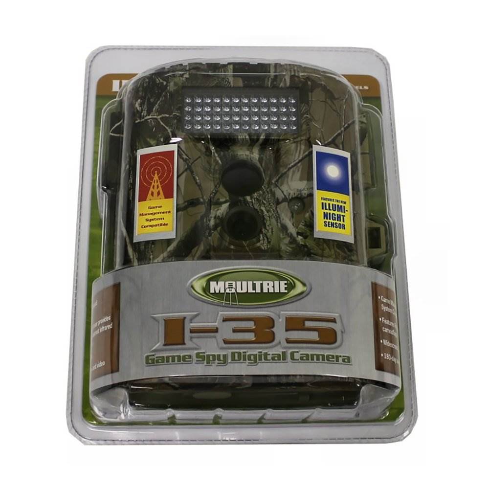 Moultrie I-35 4.0MP 50-Foot Game Trail Camera, 4 Pack (Certified Refurbished)