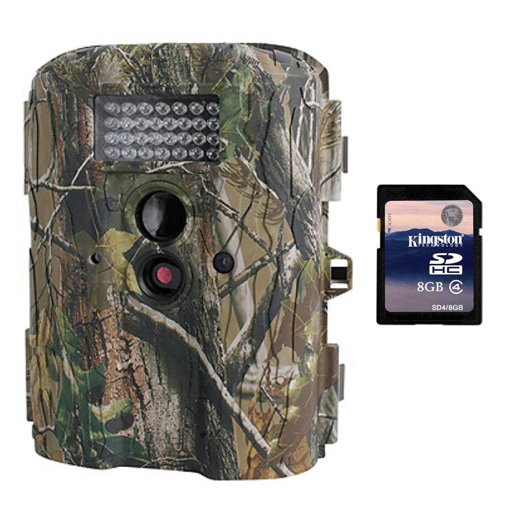 Moultrie Game Spy I-35 4.0MP Game Trail Camera + SD Card (Certified Refurbished)