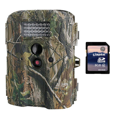 Moultrie Game Spy I-35 4.0MP Game Trail Camera + SD Card (Certified Refurbished)