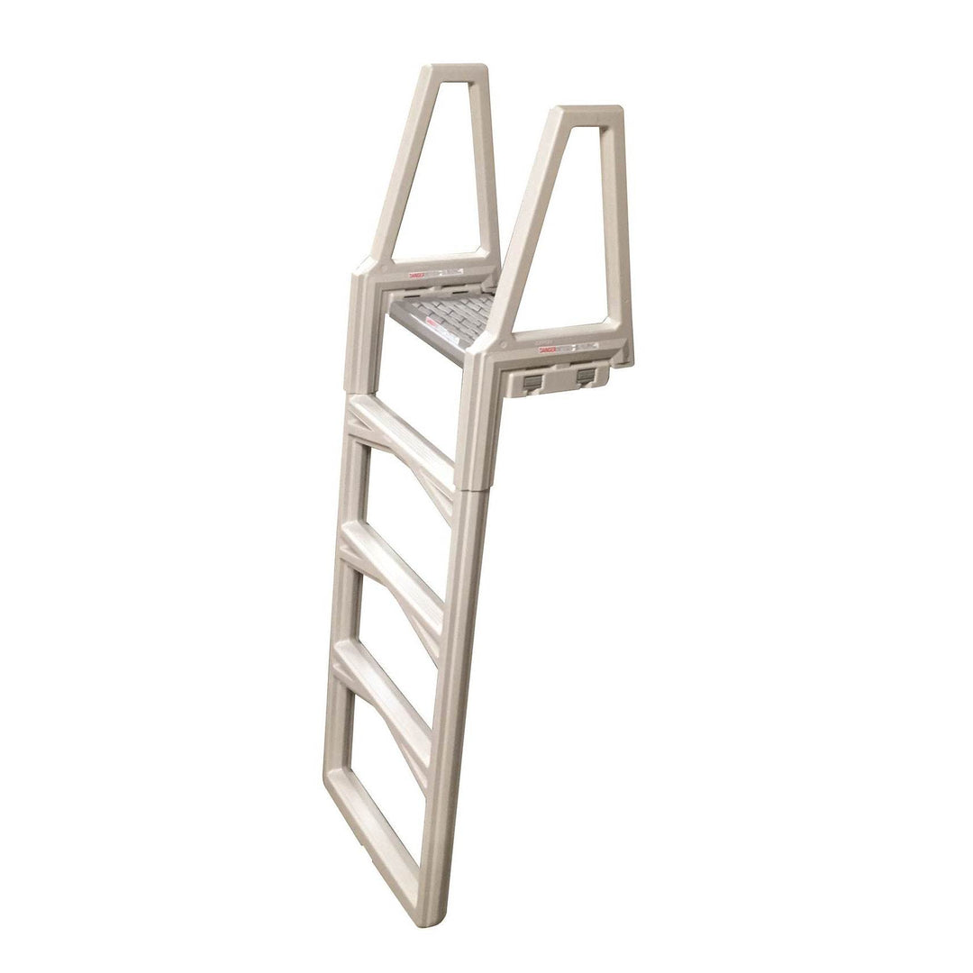 Confer 63552X Economy Adjustable 46 to 56 Inch Height Heavy Duty InPool Ladder