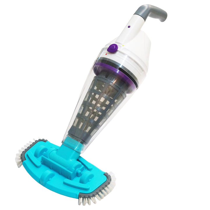 Kokido EV85CBX/17/US Telsa 85 Rechargeable Handheld Electric Pool Vacuum Set - VMInnovations