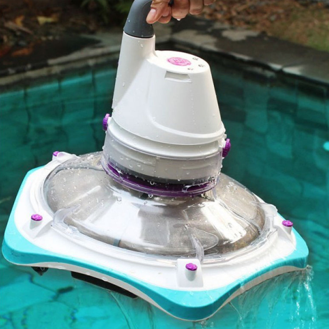Kokido EV85CBX/17/US Telsa 85 Rechargeable Handheld Electric Pool Vacuum Set - VMInnovations