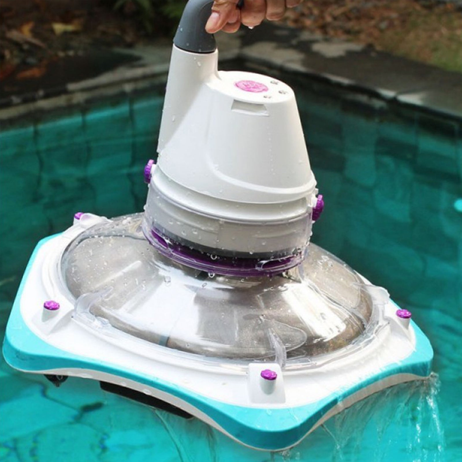 Kokido EV85CBX/17/US Telsa 85 Rechargeable Handheld Electric Pool Vacuum Set - VMInnovations