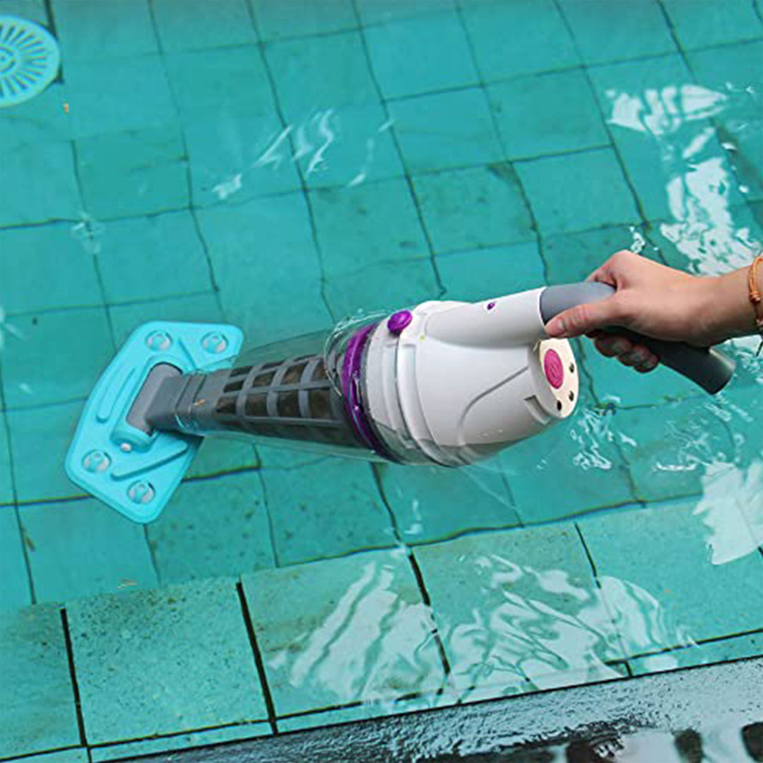 Kokido EV85CBX/17/US Telsa 85 Rechargeable Handheld Electric Pool Vacuum Set - VMInnovations