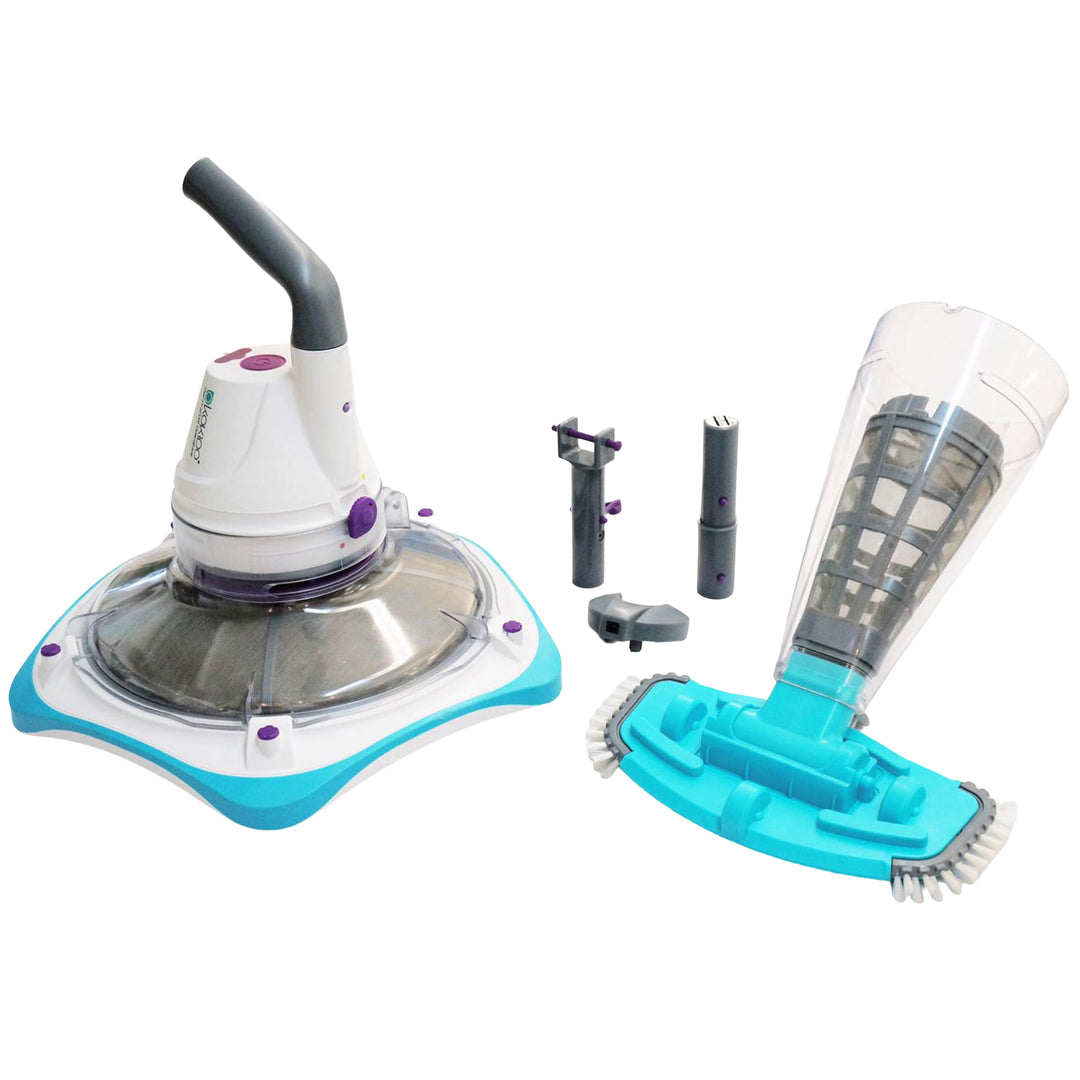 Kokido EV85CBX/17/US Telsa 85 Rechargeable Handheld Electric Pool Vacuum Set - VMInnovations