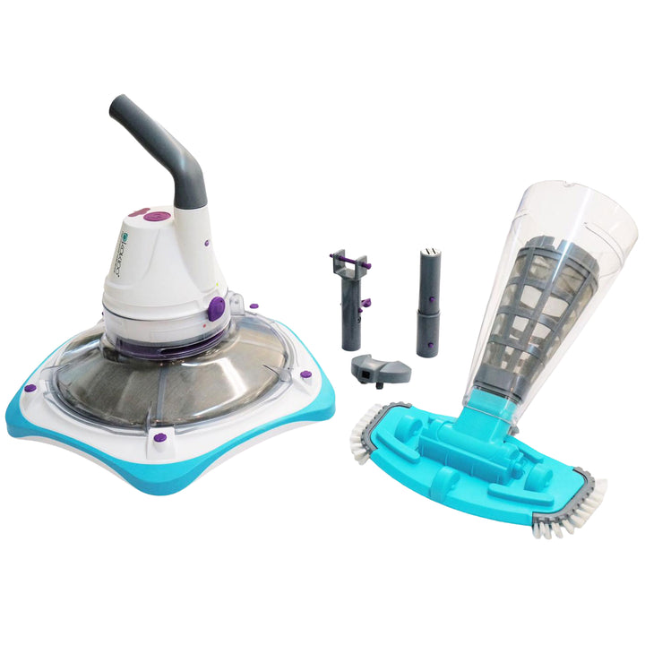 Kokido EV85CBX/17/US Telsa 85 Rechargeable Handheld Electric Pool Vacuum Set - VMInnovations