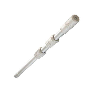 Kokido 15 Foot 3 Piece Aluminum Telescopic Swimming Pool Cleaning Pole (Damaged)