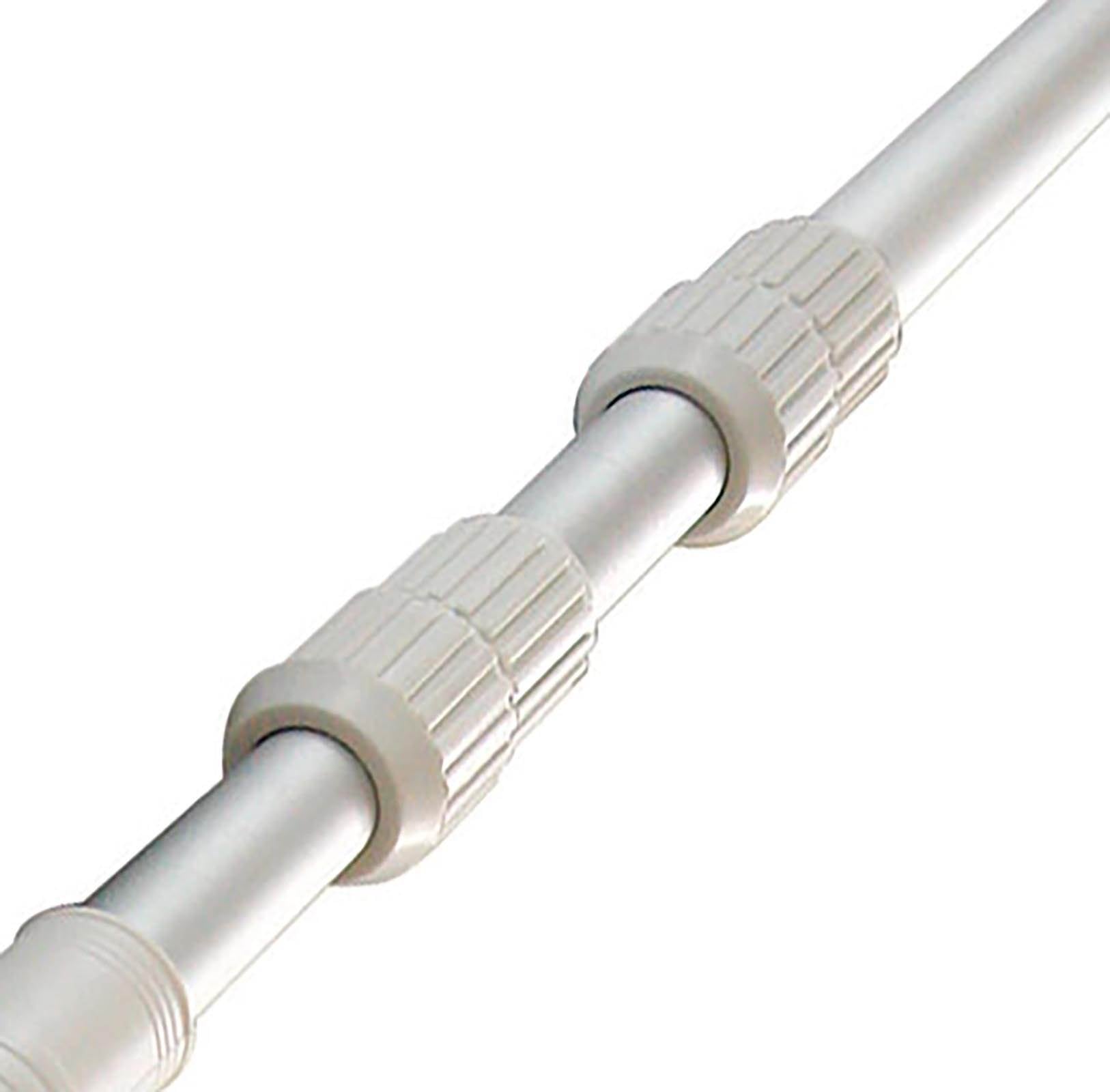 Kokido 15 Foot 3 Piece Aluminum Telescopic Swimming Pool Cleaning Pole (Damaged)