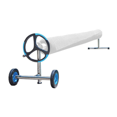 Kokido Thor 18.1 Ft Stainless Steel Wheeled Pool Cover Reel K949BX/80 (Open Box)