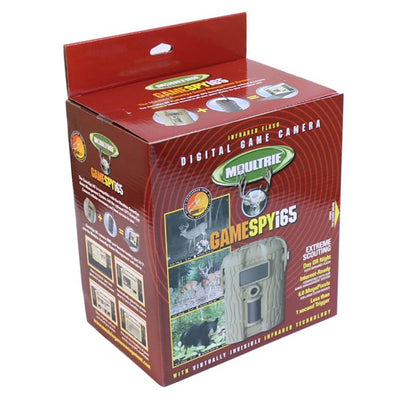 Moultrie i65 No Glow IR Trail Game Camera + 8GB SD Card (Certified Refurbished)