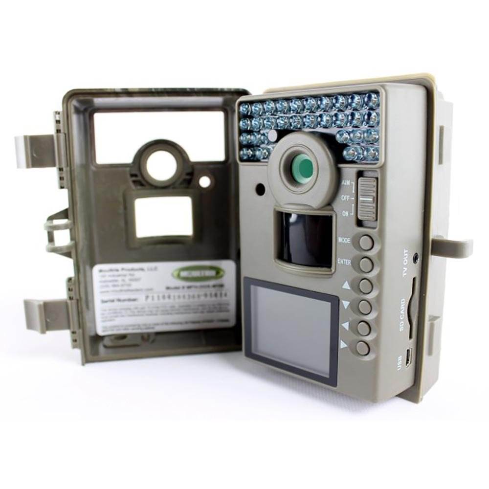 Moultrie M100 6MP IR Trail Game Camera + 8GB SD Card (Certified Refurbished)