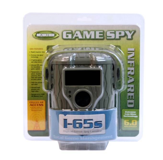 Moultrie Game Spy i65S 6MP Trail Game Camera (Certified Refurbished) w/ SD Card
