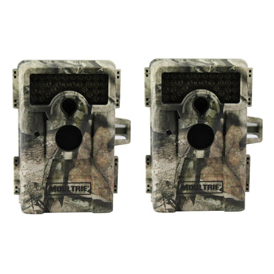 Moultrie M-990i No Glow Mini Trail Game Camera, 2 Pack (Certified Refurbished)