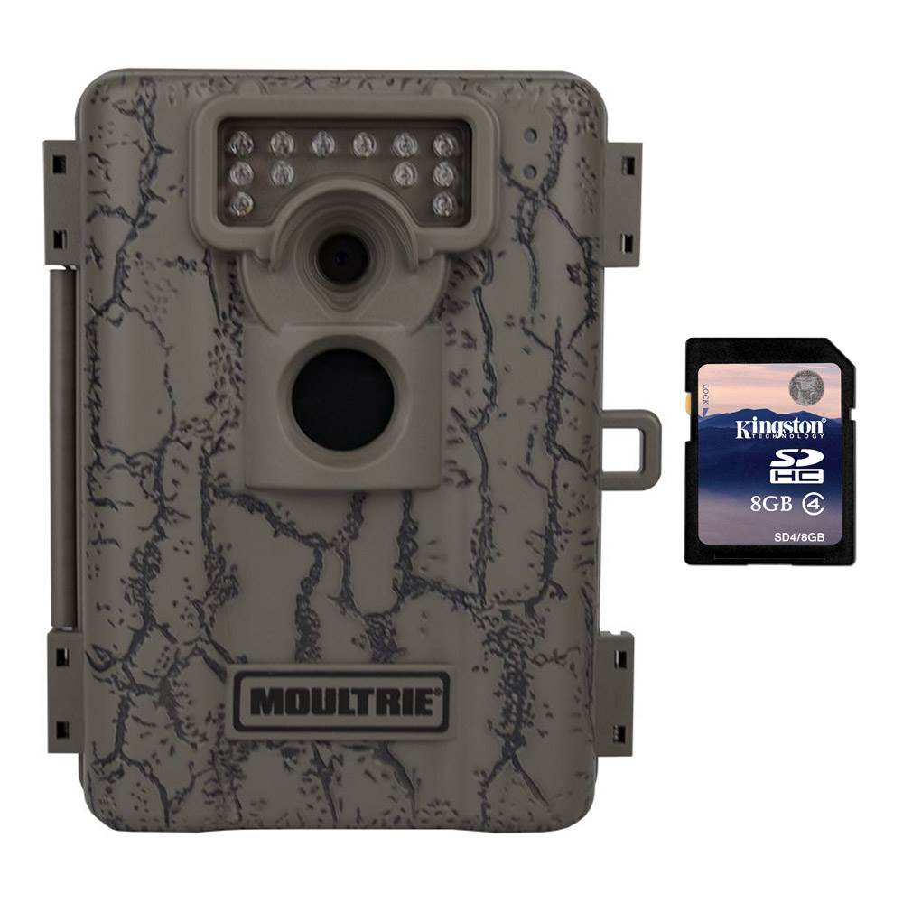 Moultrie A-5 5 MP Low Glow Trail Game Camera + SD Card (Certified Refurbished)