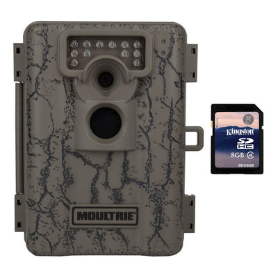 Moultrie A-5 5 MP Low Glow Trail Game Camera + SD Card (Certified Refurbished)