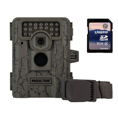 Moultrie Game Spy D333 IR Trail Game Camera + SD Card (Certified Refurbished)