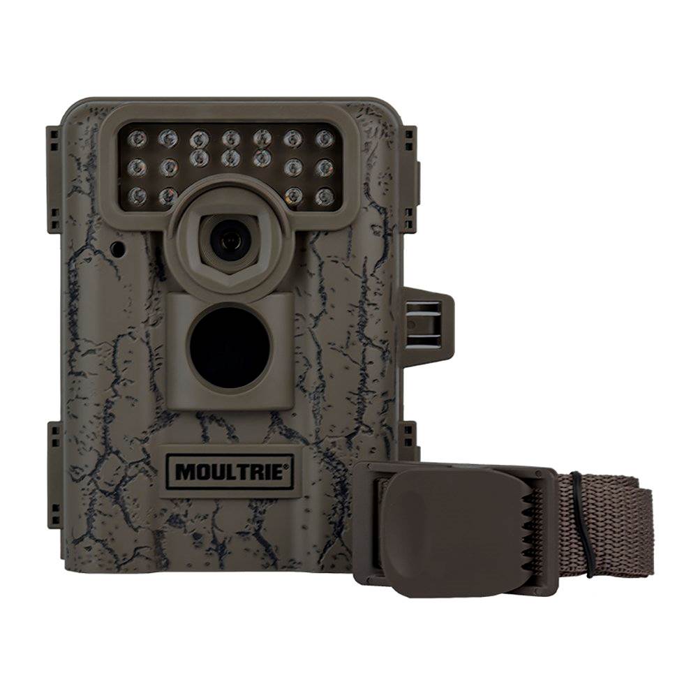Moultrie Game Spy D333 IR Trail Game Camera + SD Card (Certified Refurbished)