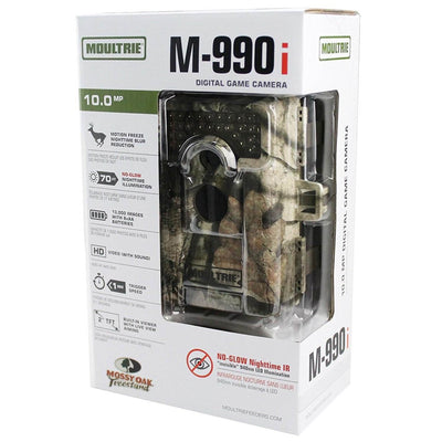 Moultrie M-990i No Glow Mini Trail Game Camera, 10 Pack (Certified Refurbished)