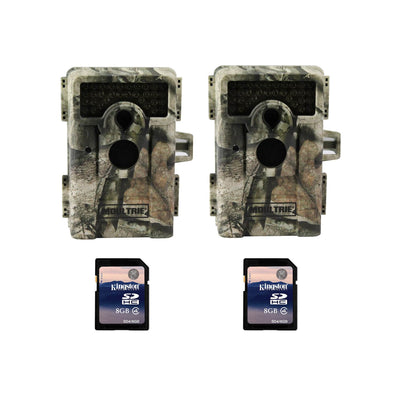 Moultrie M-990i Mini Game Camera, 2 Pack with SD Cards (Certified Refurbished)