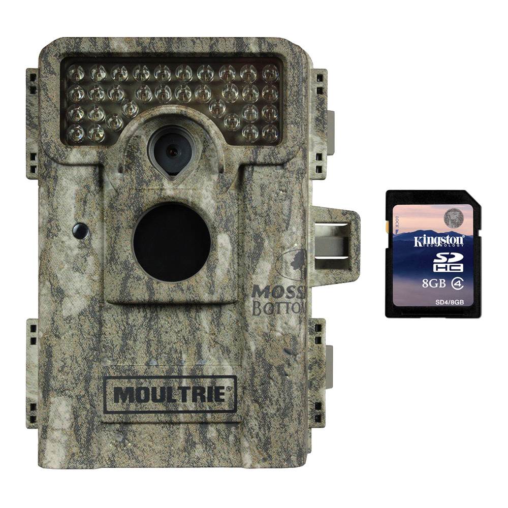Moultrie M-880i 8MP Mini 70' Trail Game Camera+ SD Card (Certified Refurbished)