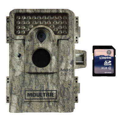 Moultrie M-880i 8MP Mini 70' Trail Game Camera+ SD Card (Certified Refurbished)