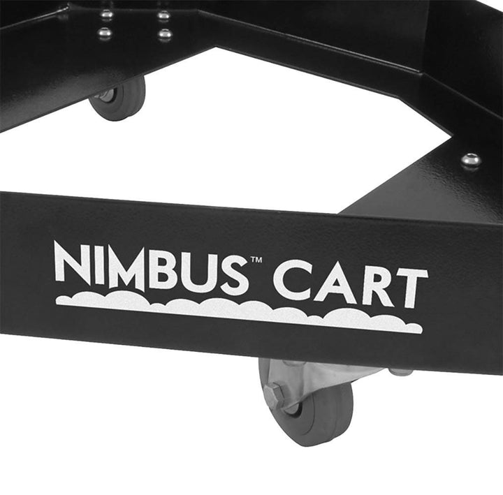 Chauvet DJ Nimbus Dry Ice Low-Lying Fog Smoke Machine Cart with 4 Caster Wheels - VMInnovations