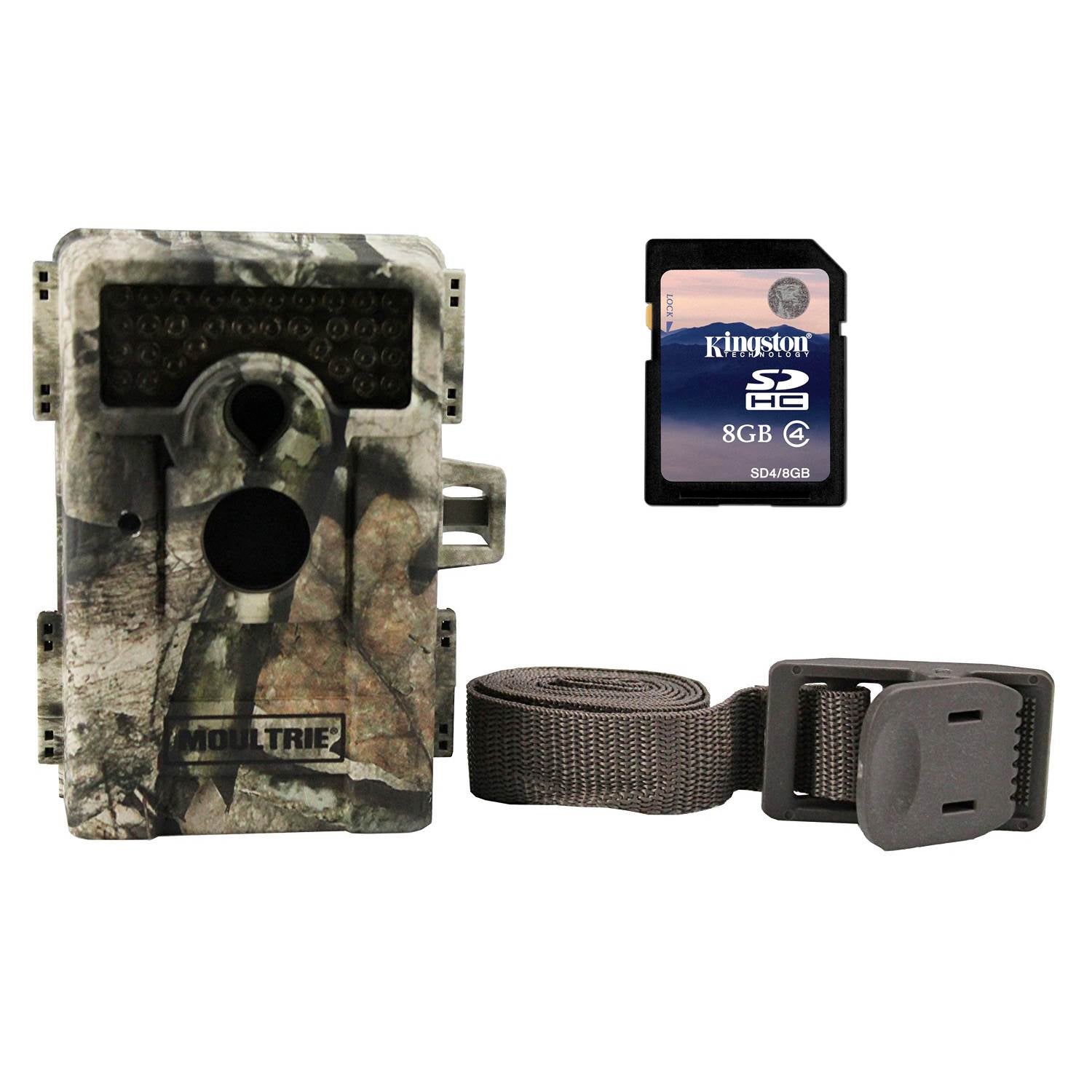 Moultrie M-990i No Glow Mini Trail Game Camera + SD Card (Certified Refurbished)