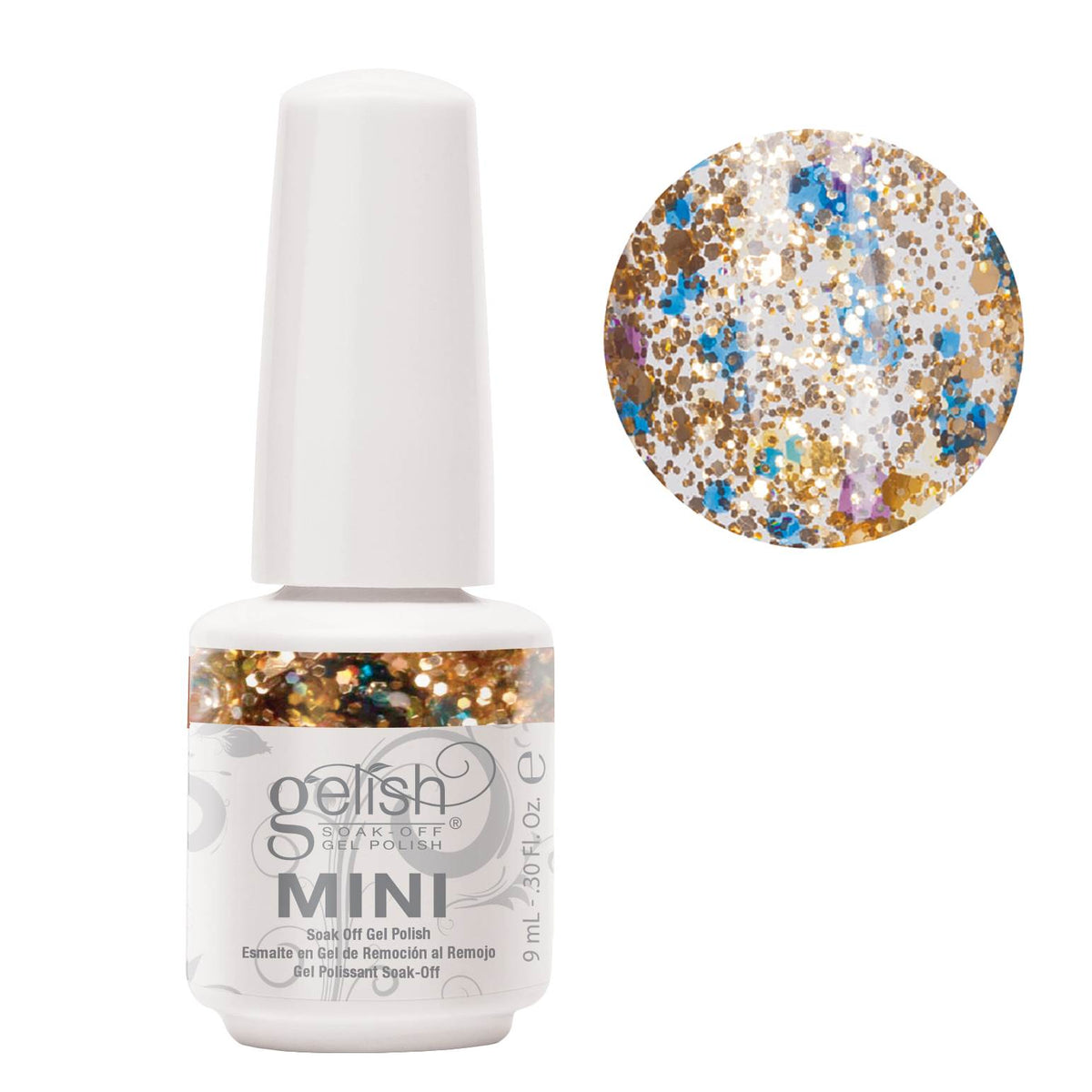Gelish Gel Nail Polish 9 ml Mini Bottles Sweet and Chic Sailor Kit (6 Pack)