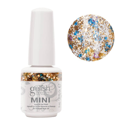 Gelish Gel Nail Polish 9 ml Mini Bottles Sweet and Chic Sailor Kit (6 Pack)
