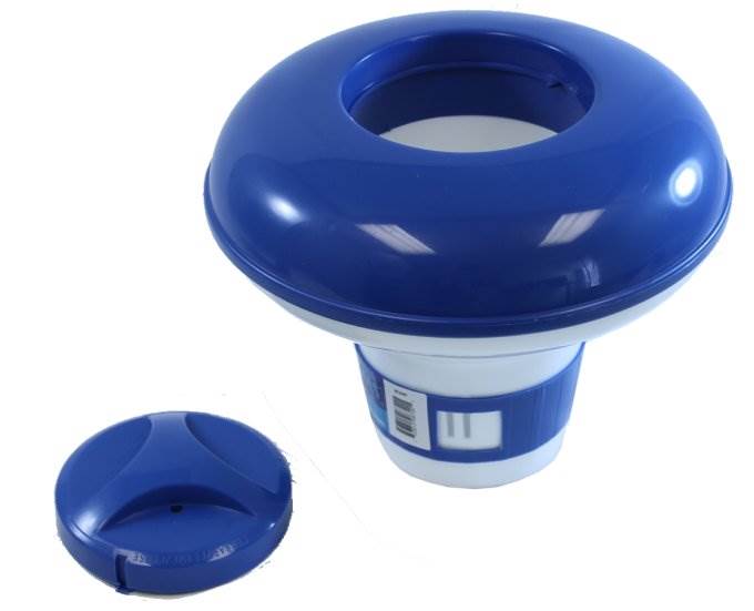 Hydrotools 8720 7" Swimming Pool Spa Floating Dispenser 1 or 3" Chlorine Tablets - VMInnovations