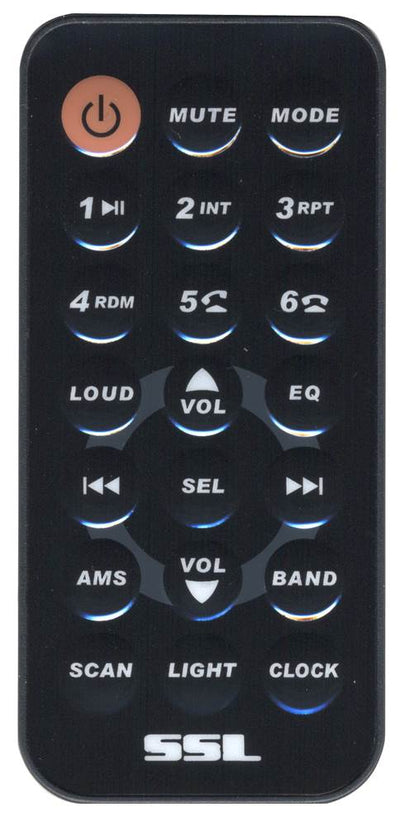 Soundstorm SSL Bluetooth Wireless Single Din Digital Media Car Receiver | ML41B