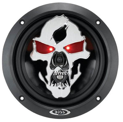 BOSS SKULL SK653 6.5" 350W 3 Way Car Coaxial Audio Speakers Stereo