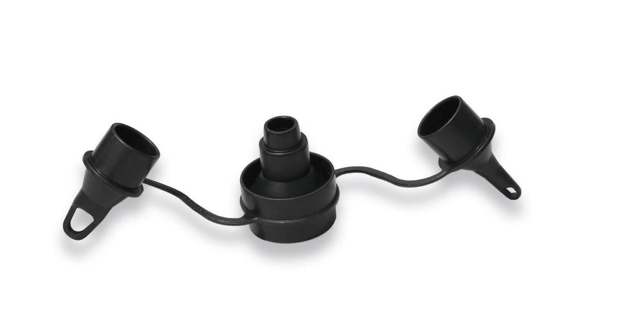 Intex 12V Quick Fill DC Electric Air Pump w/ Adapter Nozzles | 66626E